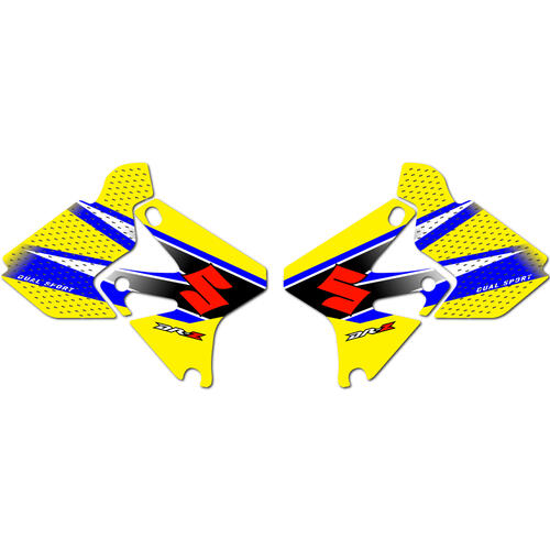 For Suzuki DR-Z400E 2008 - Graphics Kit OEM Replica Stickers