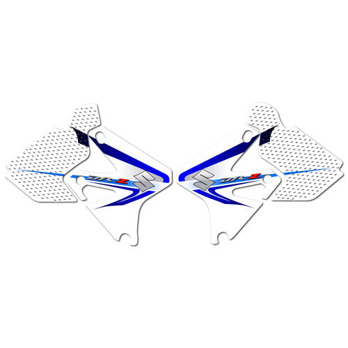 For Suzuki DR-Z400E 2011 - Graphics Kit OEM Replica Stickers