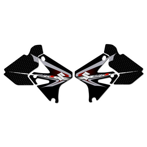 For Suzuki DR-Z400E 2012 - Graphics Kit OEM Replica Stickers