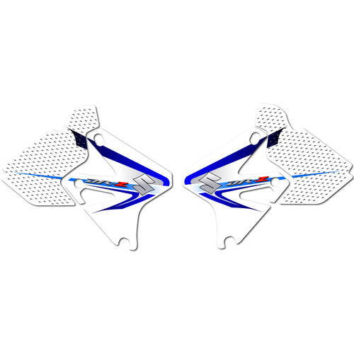 For Suzuki DR-Z400E 2013 - Graphics Kit OEM Replica Stickers