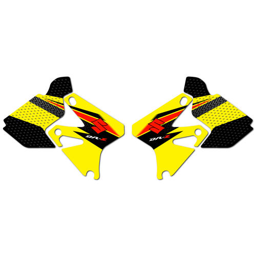 For Suzuki DR-Z400E 2015 - Graphics Kit OEM Replica Stickers