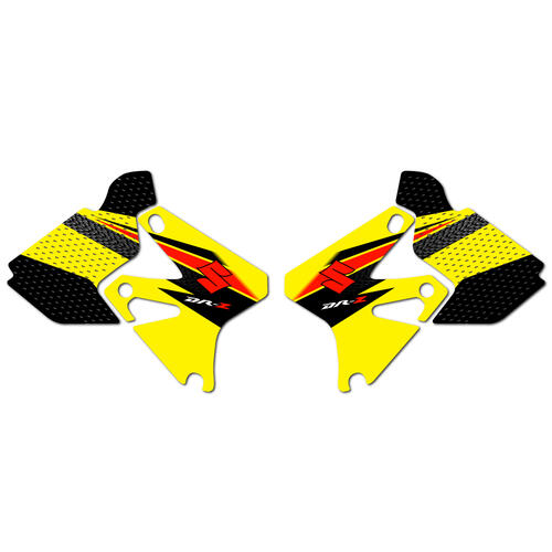 For Suzuki DR-Z400E 2016 - Graphics Kit OEM Replica Stickers