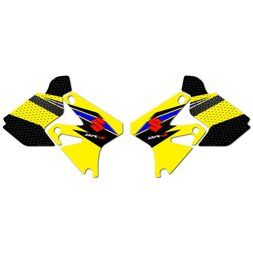 For Suzuki DR-Z400E 2017 - Graphics Kit OEM Replica Stickers