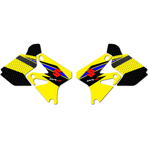 For Suzuki DR-Z400E 2018 - Graphics Kit OEM Replica Stickers