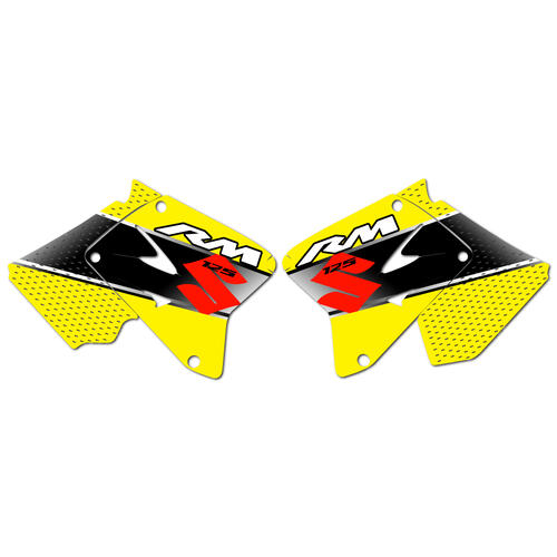 For Suzuki RM125 2001 - Graphics Kit OEM Replica Stickers