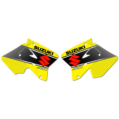 For Suzuki RM125 2003 - Graphics Kit OEM Replica Stickers