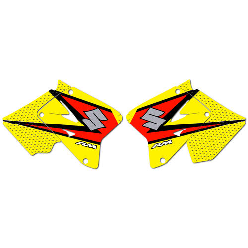 For Suzuki RM125 2005 - Graphics Kit OEM Replica Stickers