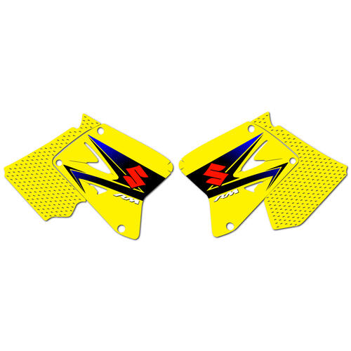 For Suzuki RM125 2008 - Graphics Kit OEM Replica Stickers