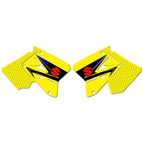 For Suzuki RM125 2009 - Graphics Kit OEM Replica Stickers