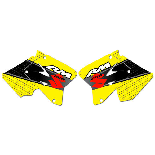 For Suzuki RM250 2001 - Graphics Kit OEM Replica Stickers