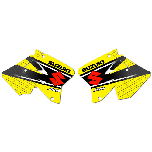 For Suzuki RM250 2002 - Graphics Kit OEM Replica Stickers