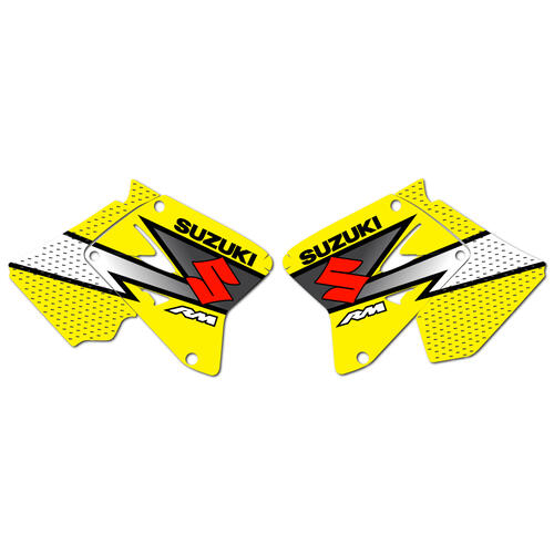 For Suzuki RM250 2003 - Graphics Kit OEM Replica Stickers