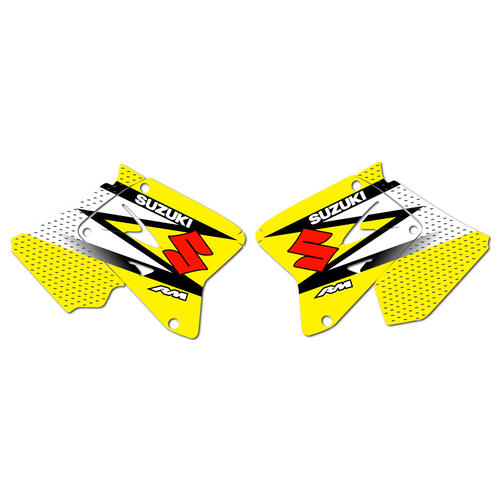 For Suzuki RM250 2004 - Graphics Kit OEM Replica Stickers