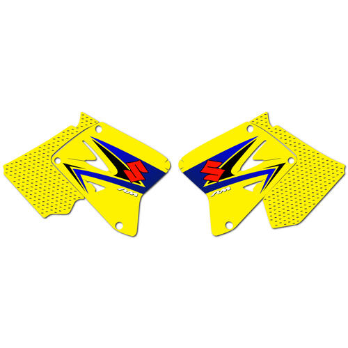 For Suzuki RM250 2009 - Graphics Kit OEM Replica Stickers