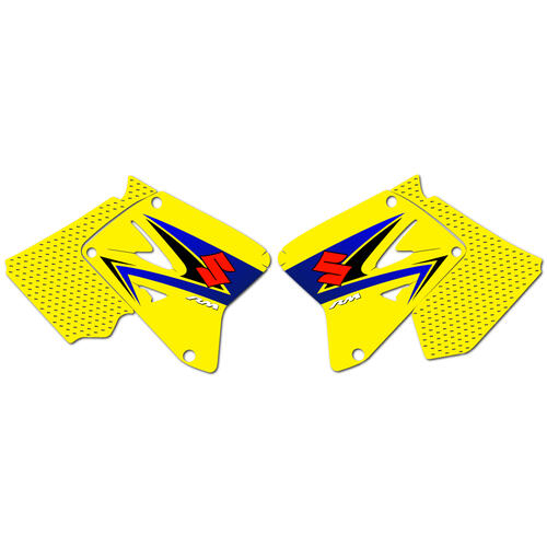 For Suzuki RM250 2010 - Graphics Kit OEM Replica Stickers