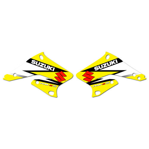 For Suzuki RM-Z250 2004 - Graphics Kit OEM Replica Stickers