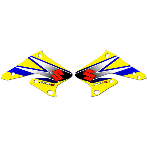 For Suzuki RM-Z250 2006 - Graphics Kit OEM Replica Stickers