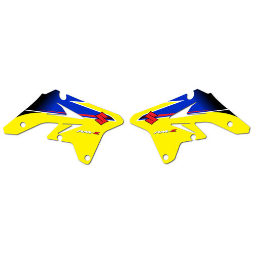 For Suzuki RM-Z250 2009 - Graphics Kit OEM Replica Stickers