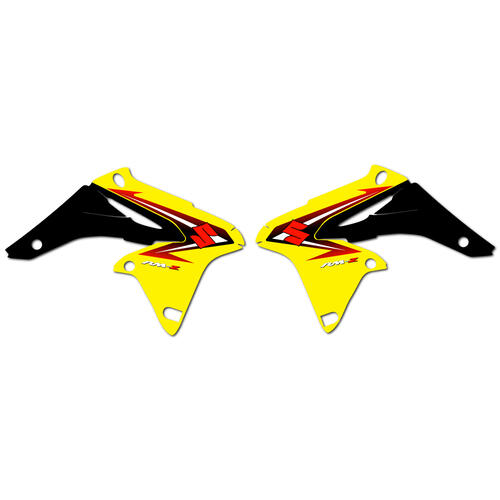 For Suzuki RM-Z250 2010 - Graphics Kit OEM Replica Stickers