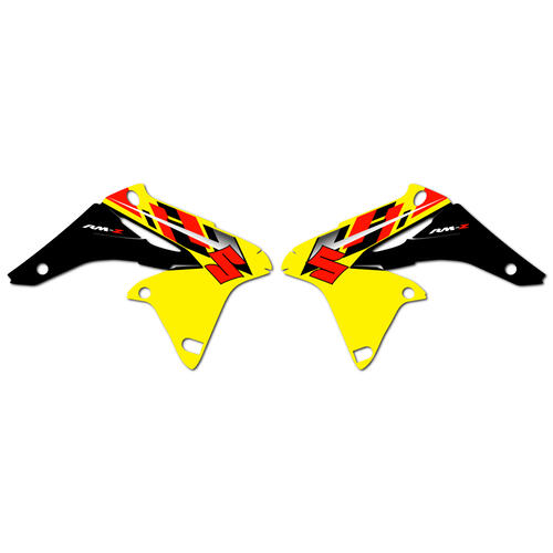 For Suzuki RM-Z250 2013 - Graphics Kit OEM Replica Stickers