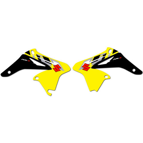 For Suzuki RM-Z250 2014 - Graphics Kit OEM Replica Stickers