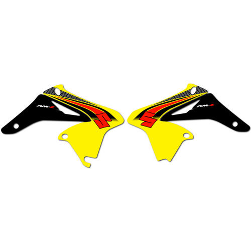 For Suzuki RM-Z250 2015 - Graphics Kit OEM Replica Stickers