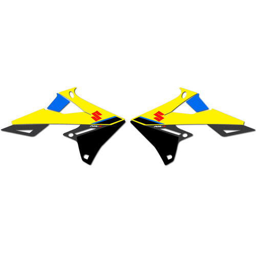 For Suzuki RM-Z250 2020 - Graphics Kit OEM Replica Stickers