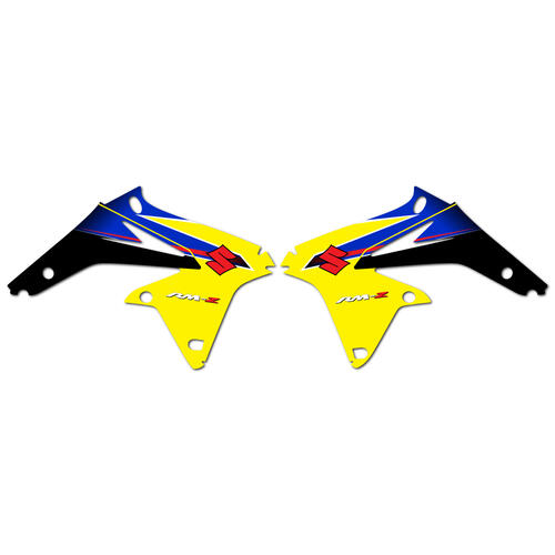 For Suzuki RM-Z450 2009 - Graphics Kit OEM Replica Stickers