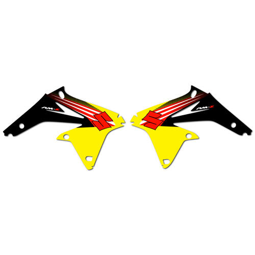 For Suzuki RM-Z450 2011 - Graphics Kit OEM Replica Stickers