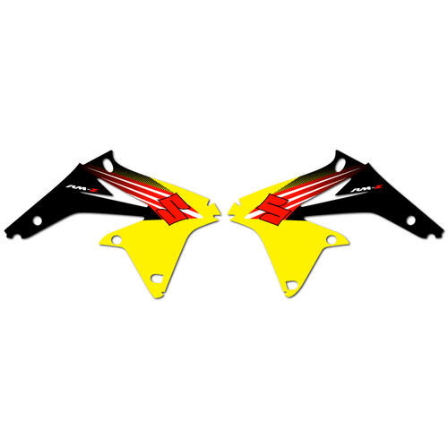 For Suzuki RM-Z450 2012 - Graphics Kit OEM Replica Stickers