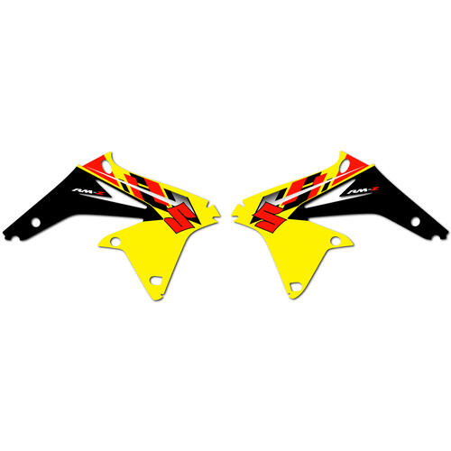 For Suzuki RM-Z450 2013 - Graphics Kit OEM Replica Stickers