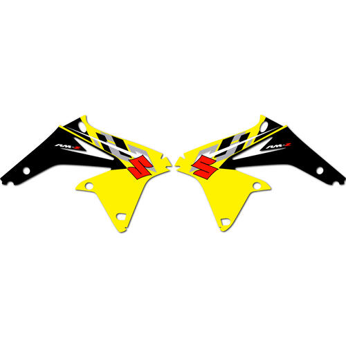 For Suzuki RM-Z450 2014 - Graphics Kit OEM Replica Stickers