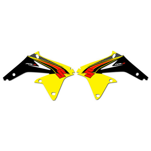 For Suzuki RM-Z450 2015 - Graphics Kit OEM Replica Stickers