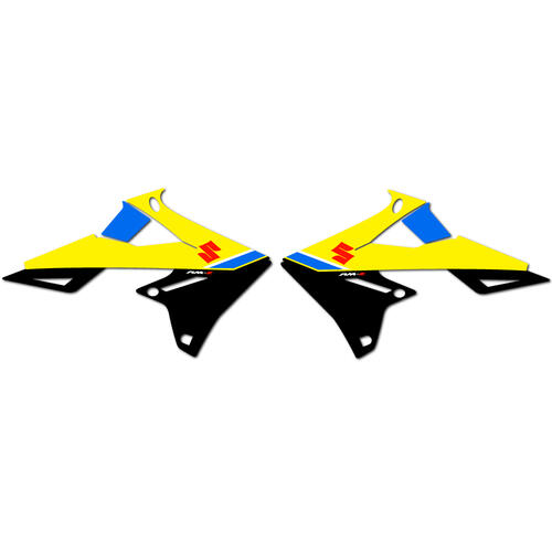For Suzuki RM-Z450 2018 - Graphics Kit OEM Replica Stickers