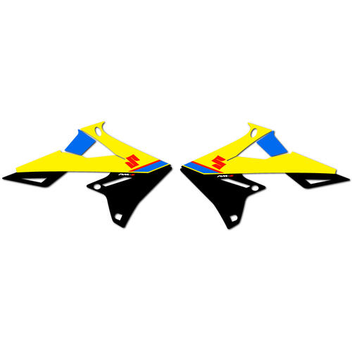For Suzuki RM-Z450 2019 - Graphics Kit OEM Replica Stickers