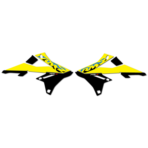 For Suzuki RM-Z450 2023 - Graphics Kit OEM Replica Stickers
