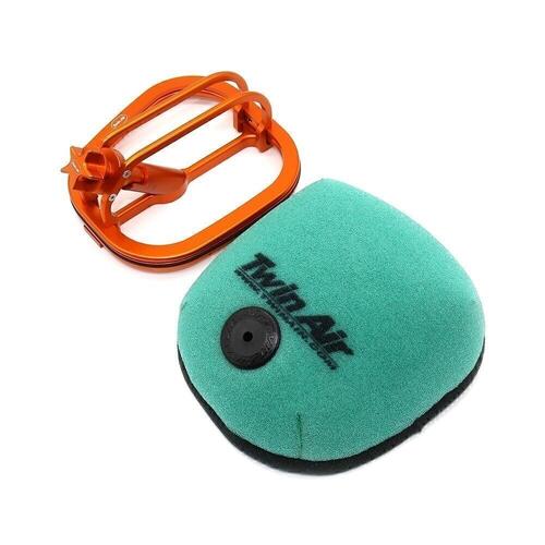 Honda CRF250R 2022 - 2024 Twin Air PowerFlow Air Filter & Alloy Cage Kit