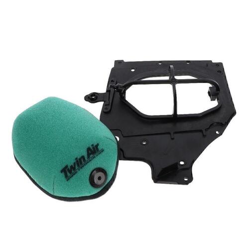 Kawasaki KX450F 2024 - 2025 Twin Air PowerFlow Air Filter & Alloy Cage Kit