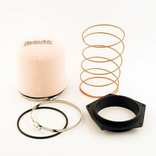 Yamaha YFZ450 2004 - 2008 Twin Air PowerFlow Air Filter & Alloy Cage Kit