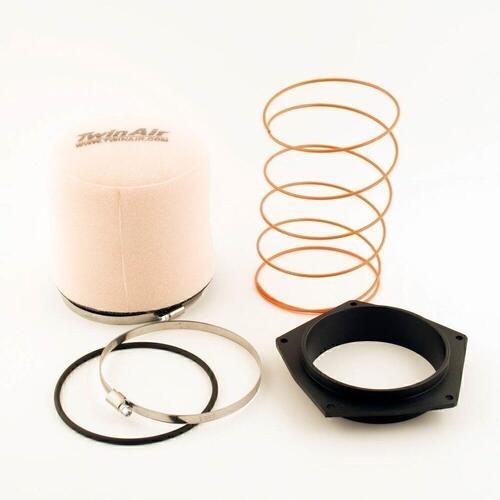 Yamaha YFZ450R 2009 - 2023 Twin Air PowerFlow Air Filter & Alloy Cage Kit