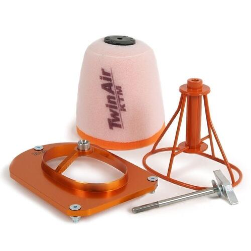 KTM 65 SX 2000 - 2008 Twin Air PowerFlow Air Filter & Alloy Cage Kit
