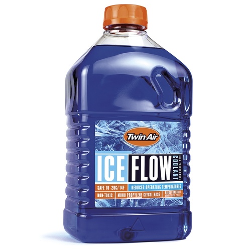 Twin Air Ice Flow Motorcycle Radiator Engine Coolant 2.2L