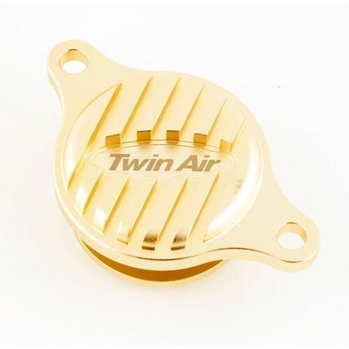 Honda CRF450R 2009-2017 Twin Air Oil Filter Cap Anodised Aluminium