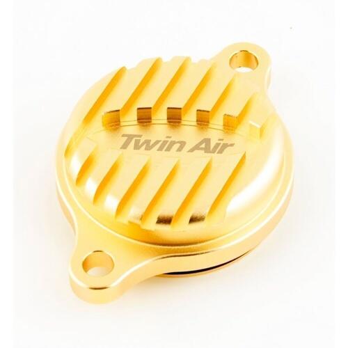 Yamaha YZ250FX 2015-2021 Twin Air Oil Filter Cap Anodised Aluminium