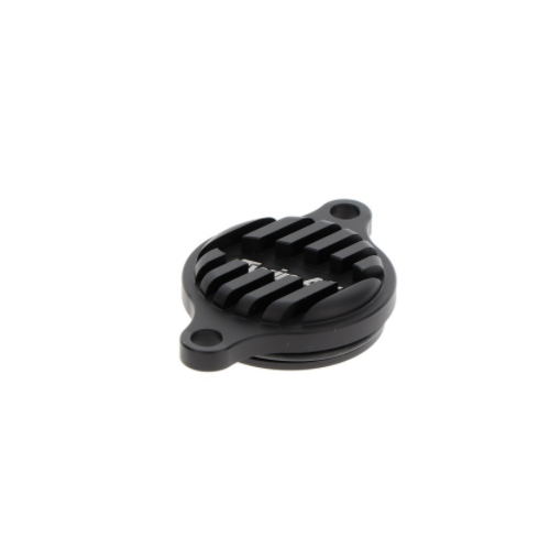 For Suzuki RM-Z450 2005-2020 Twin Air Oil Filter Cap Anodised Aluminium
