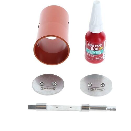 For Suzuki RM-Z450 2008-2014 Twin Air Powerflow Throttle Body Kit