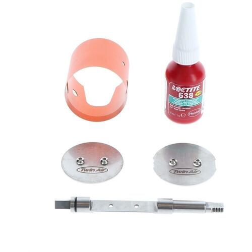 For Suzuki RM-Z450 2015-2017 Twin Air Powerflow Throttle Body Kit