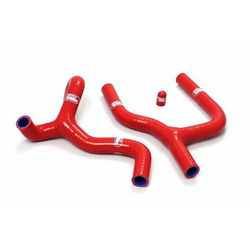 Beta RR450 13-14 Red Thermo Bypass Samco Silicone Radiator Hose Kit