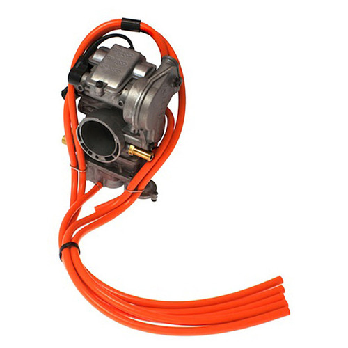 KTM 520 EXC-F Samco Carby Overflow Breather Hose Carburetor Kit Orange KTM520