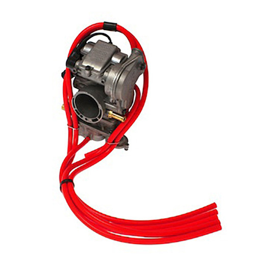 Samco Silicone Carby Vacuum Hose Line Kit - Honda Husky Red
